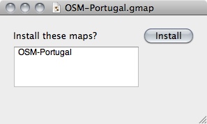 Instalando um mapa com MapManager