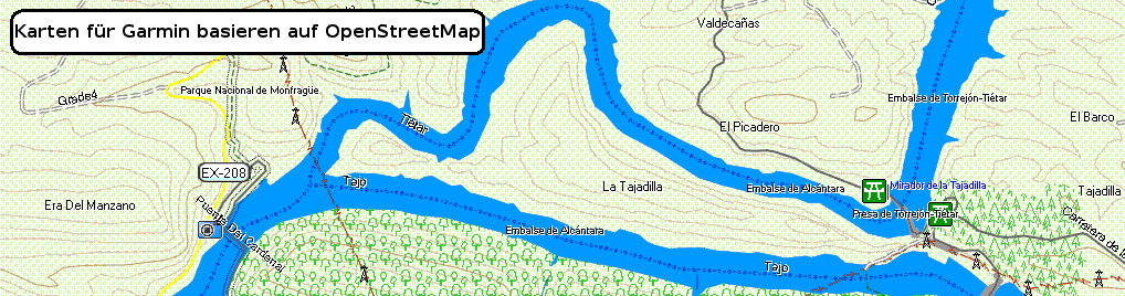 OpenStreetMap-Garmin Karten | Karten Download